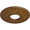 Ekena Millwork Hurley Ceiling Medallion (Fits Canopies up to 7 1/4"), 22 1/8"OD x 7 1/4"ID x 1 3/4"P, Smokey Topaz CM26HUSTF - alternate 2